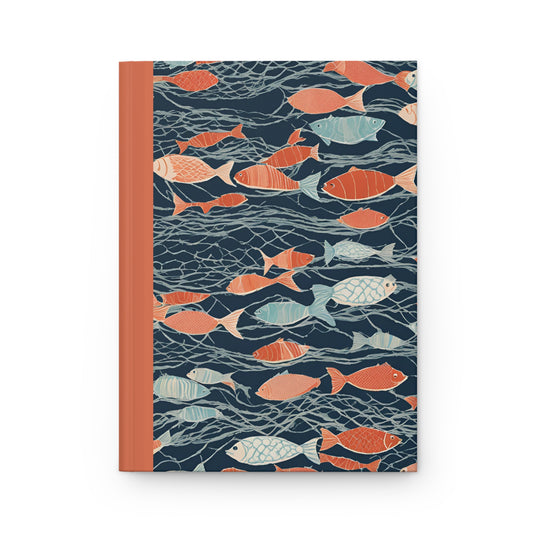 Cast Away Fisherman's Hardcover Journal