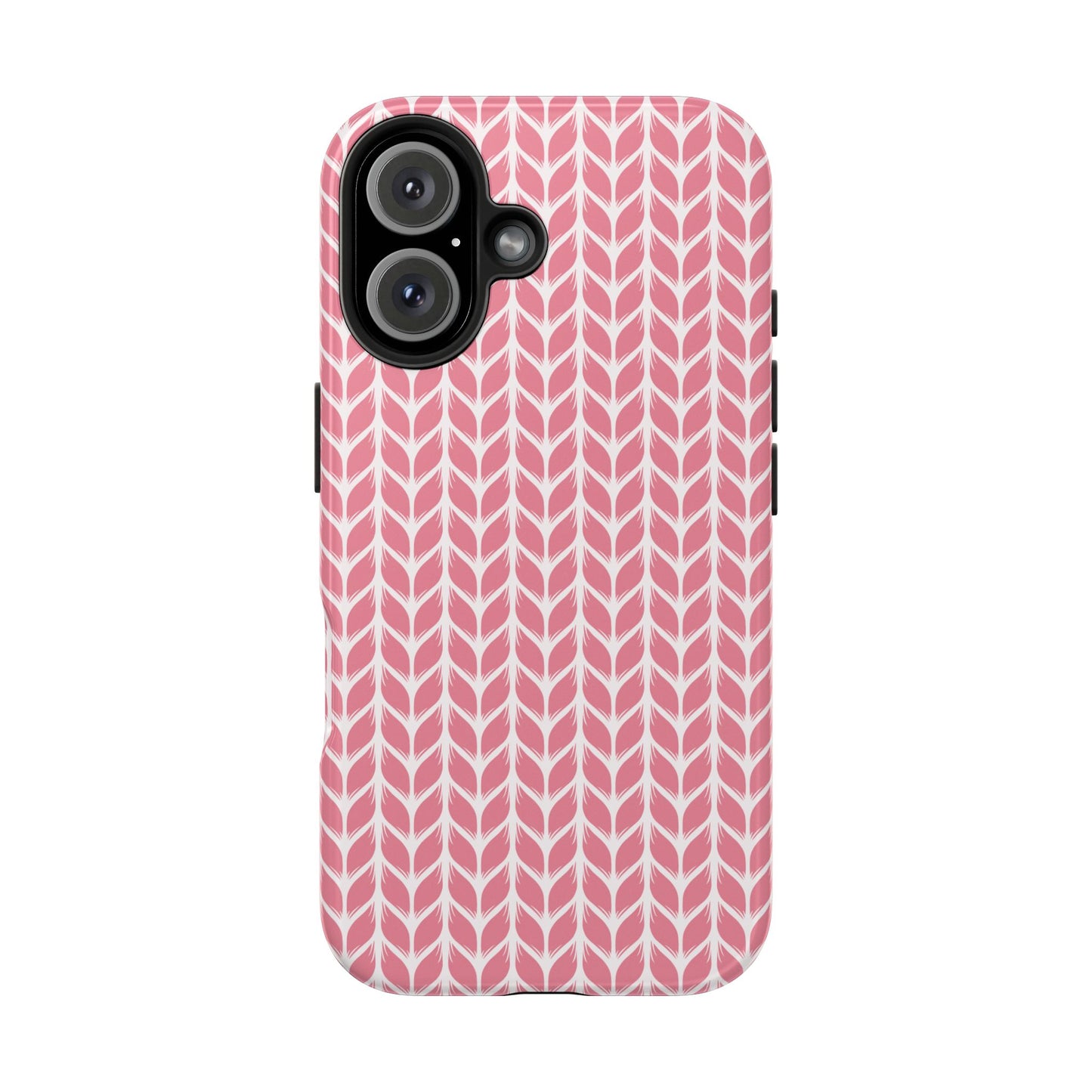 Rose Knit Phone Case