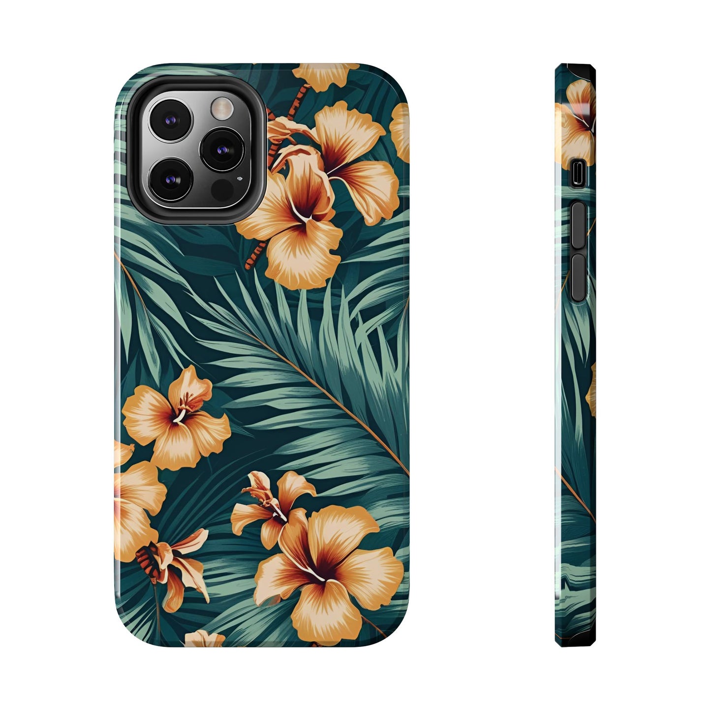 Tropical Bloom Phone Case