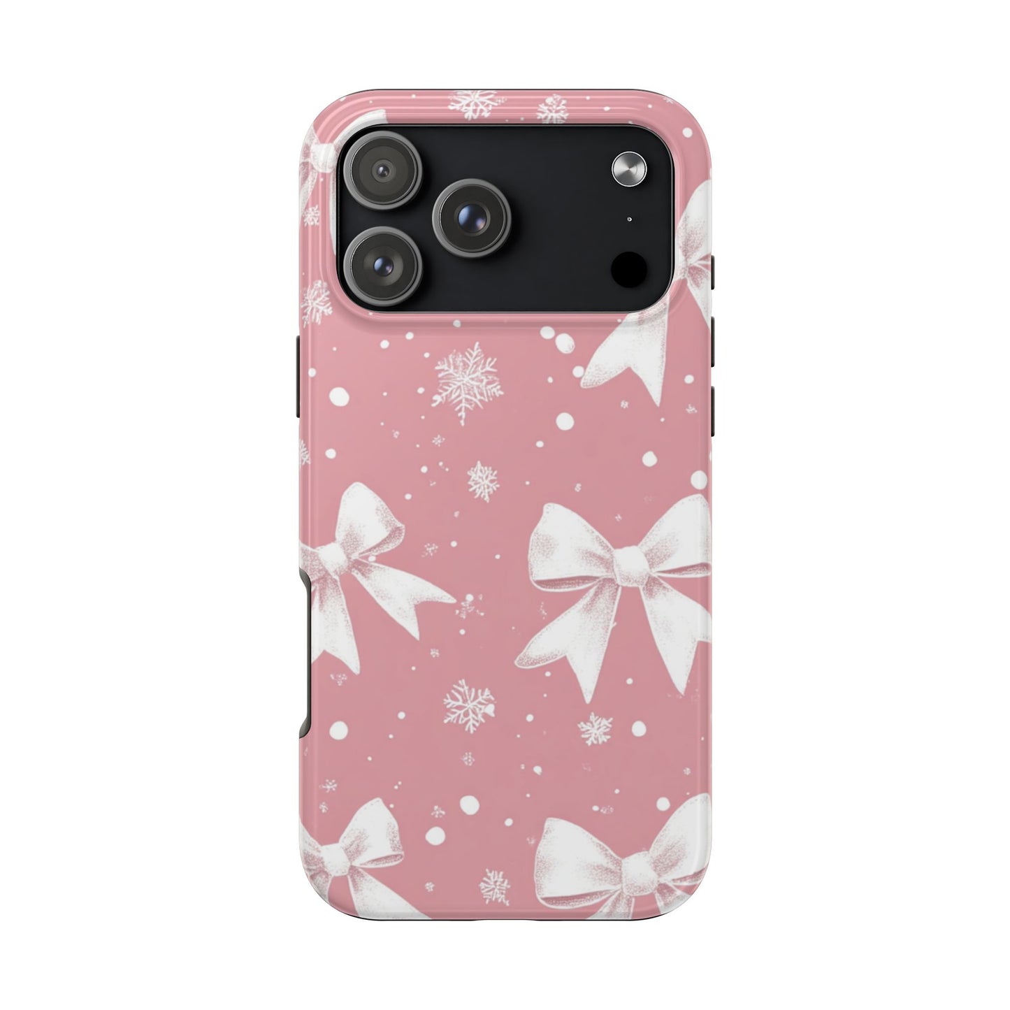 Coquette Christmas Phone Case