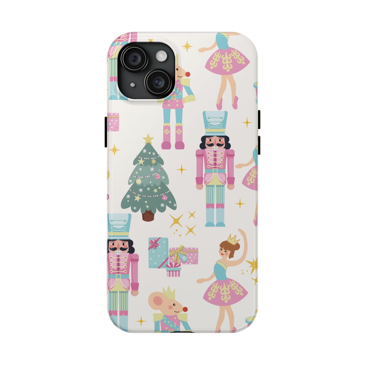 Nutcracker Ballet Cream Holiday Phone Case