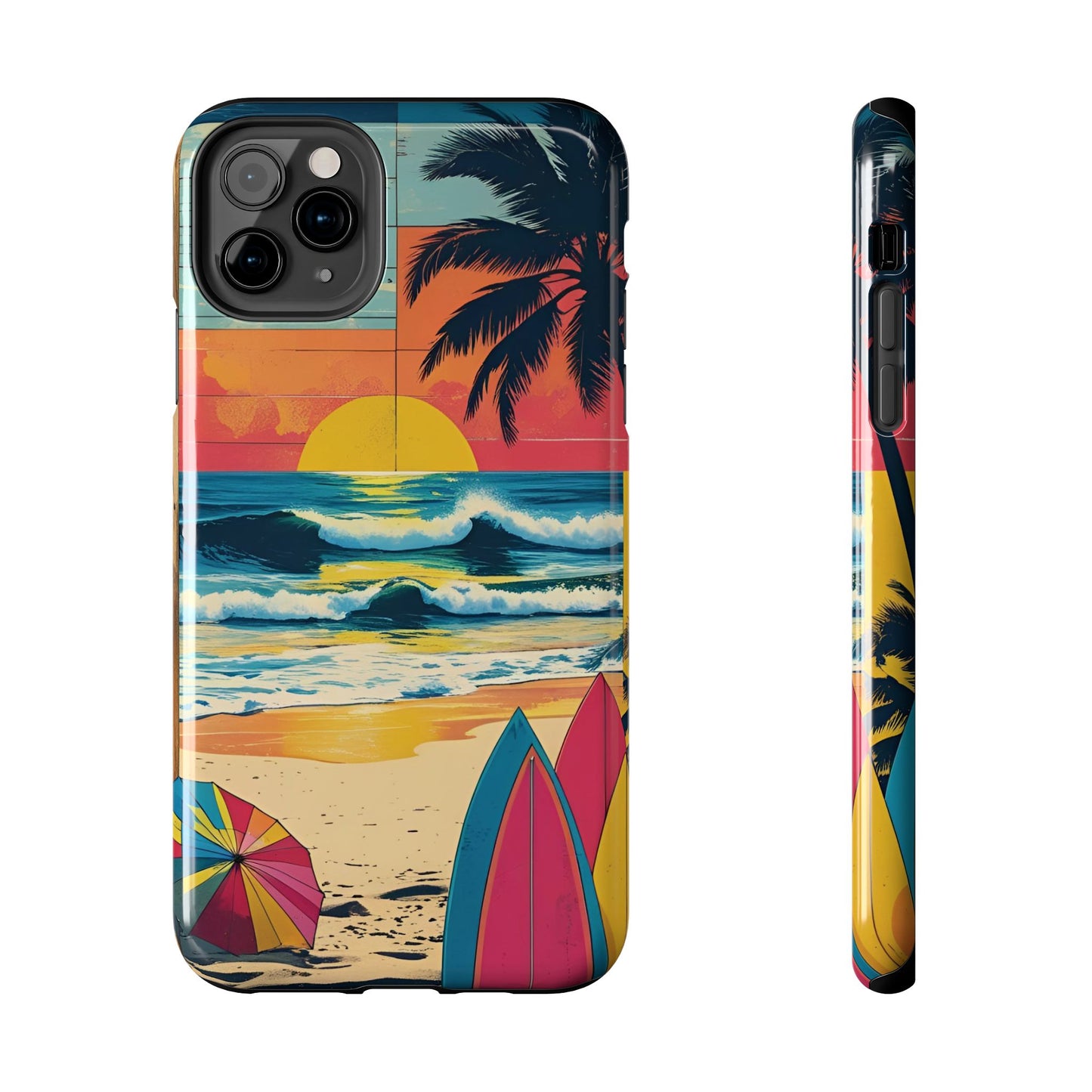 Sunset Surf Vibes Phone Case