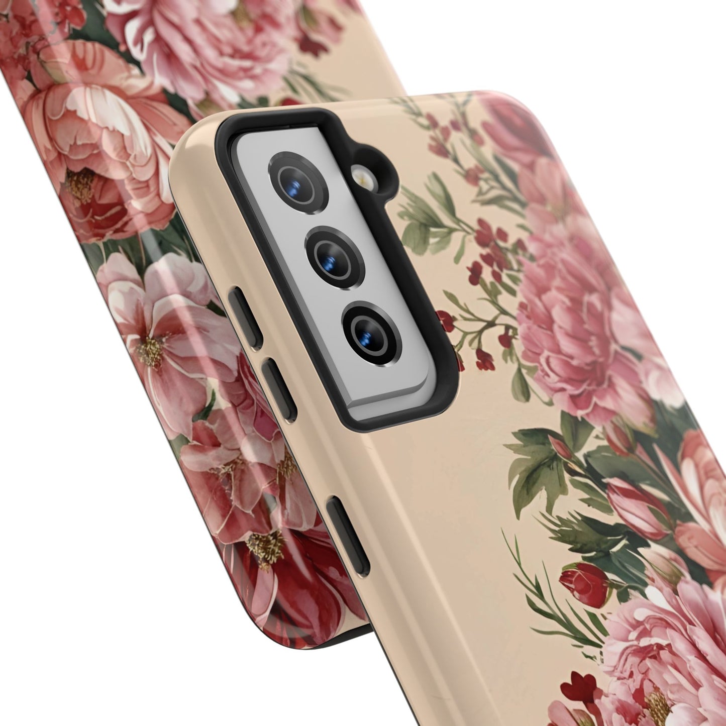 Blooming Romance Floral Phone Case