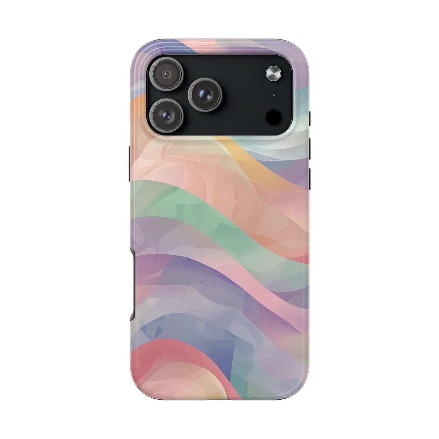 Soft Pastel Wavy Phone Case