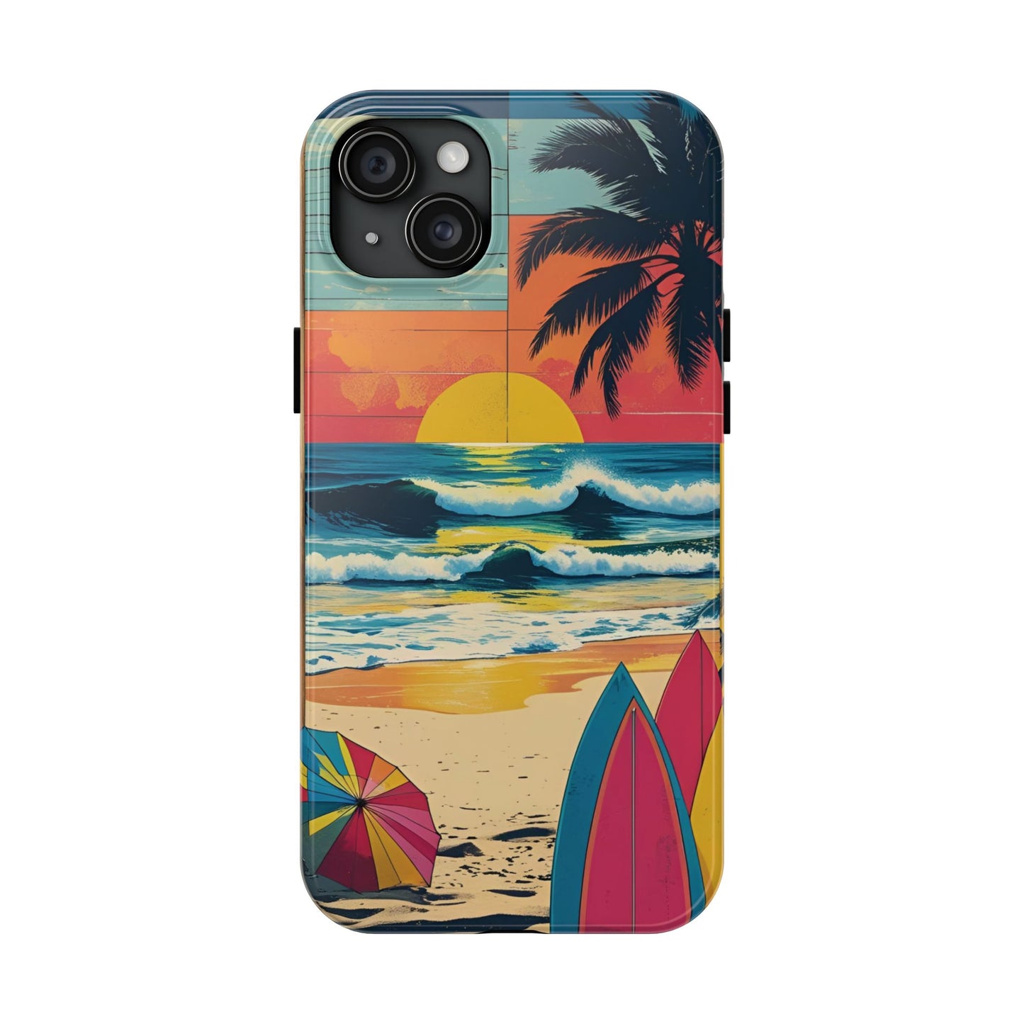 Sunset Surf Vibes Phone Case