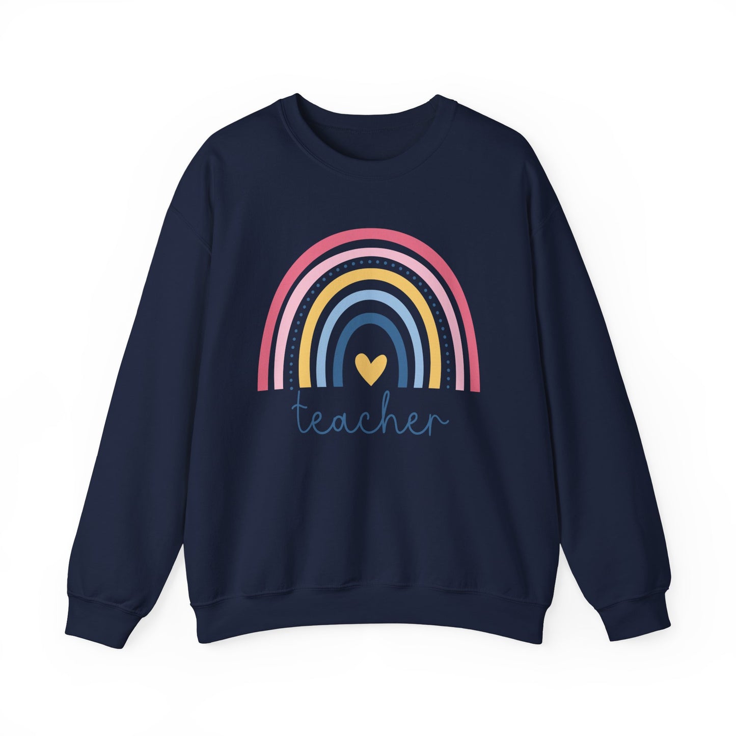 Boho Style Teacher Sweatshirt