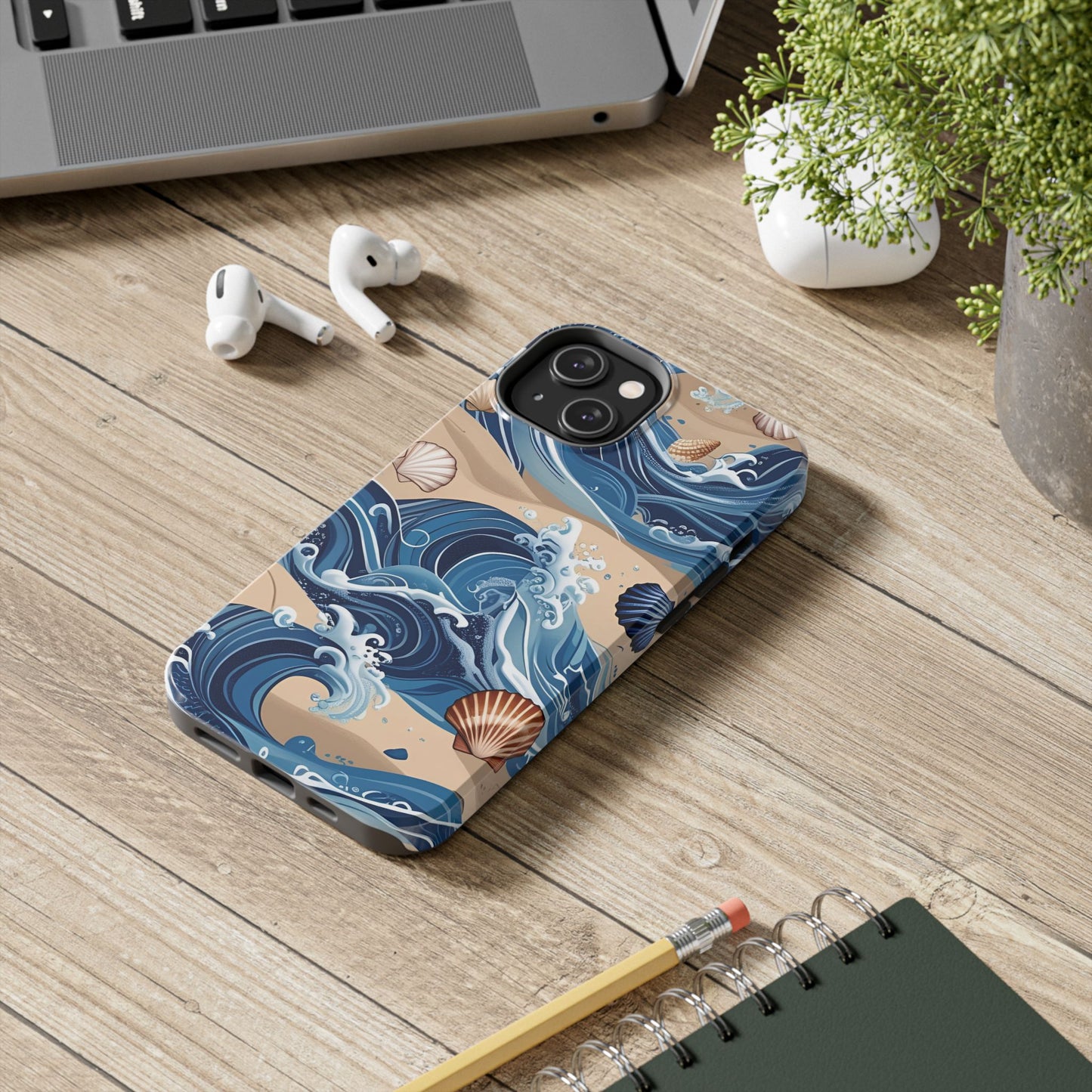 Coastal Current Phone Case