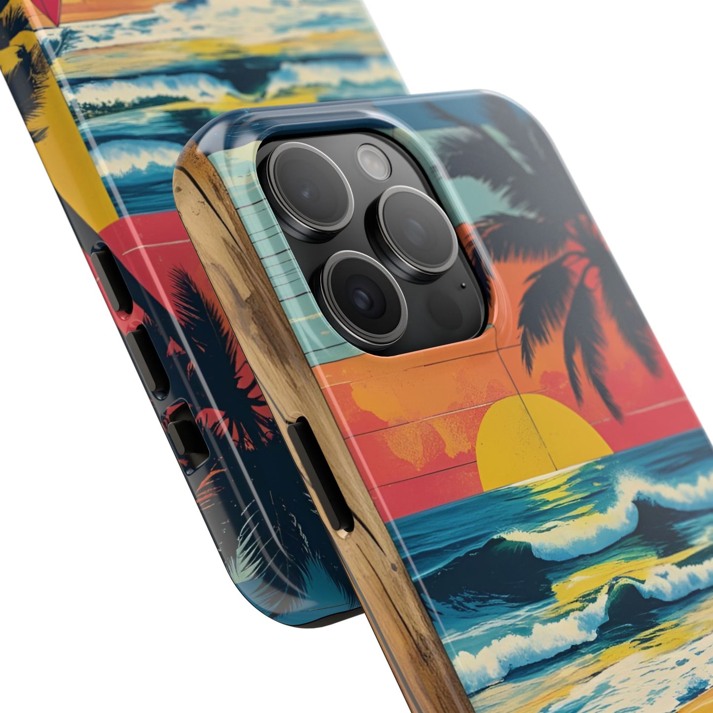 Sunset Surf Vibes Phone Case