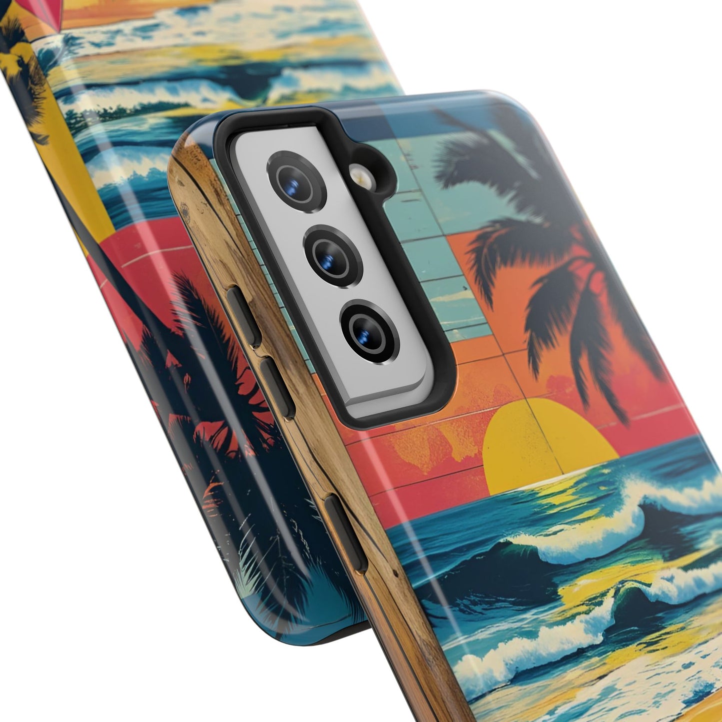 Sunset Surf Vibes Phone Case