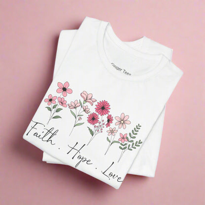 Faith Hope Love Tee  - Unisex