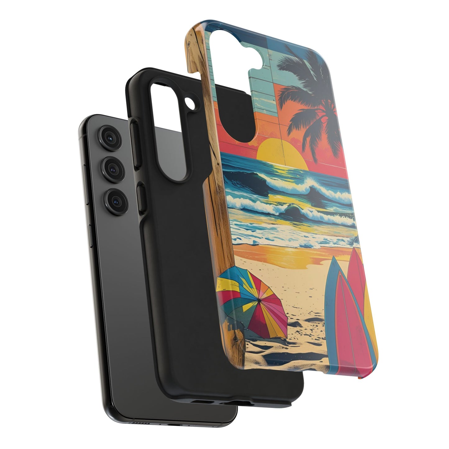 Sunset Surf Vibes Phone Case