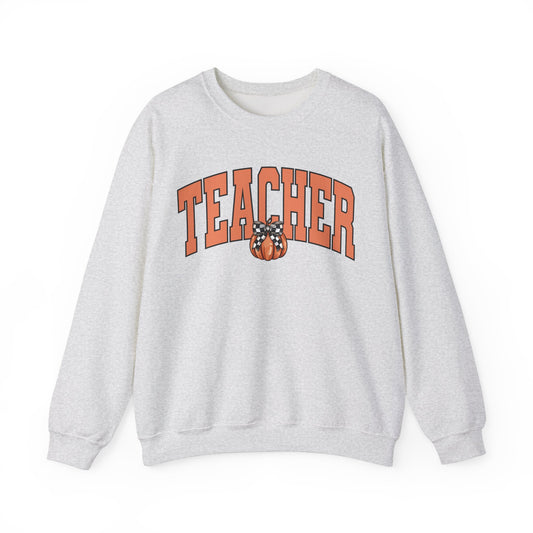 Teacher Pumpkin Sweatshirt