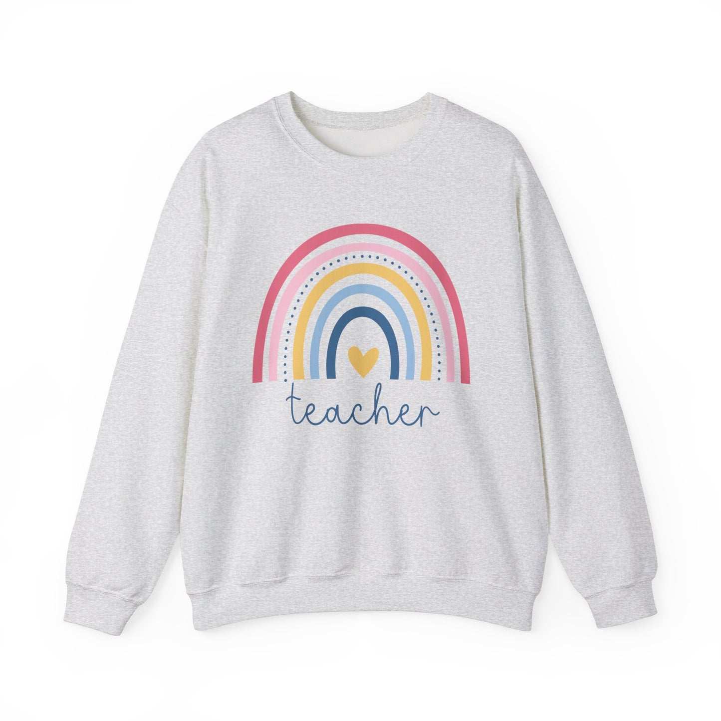 Boho Style Teacher Sweatshirt