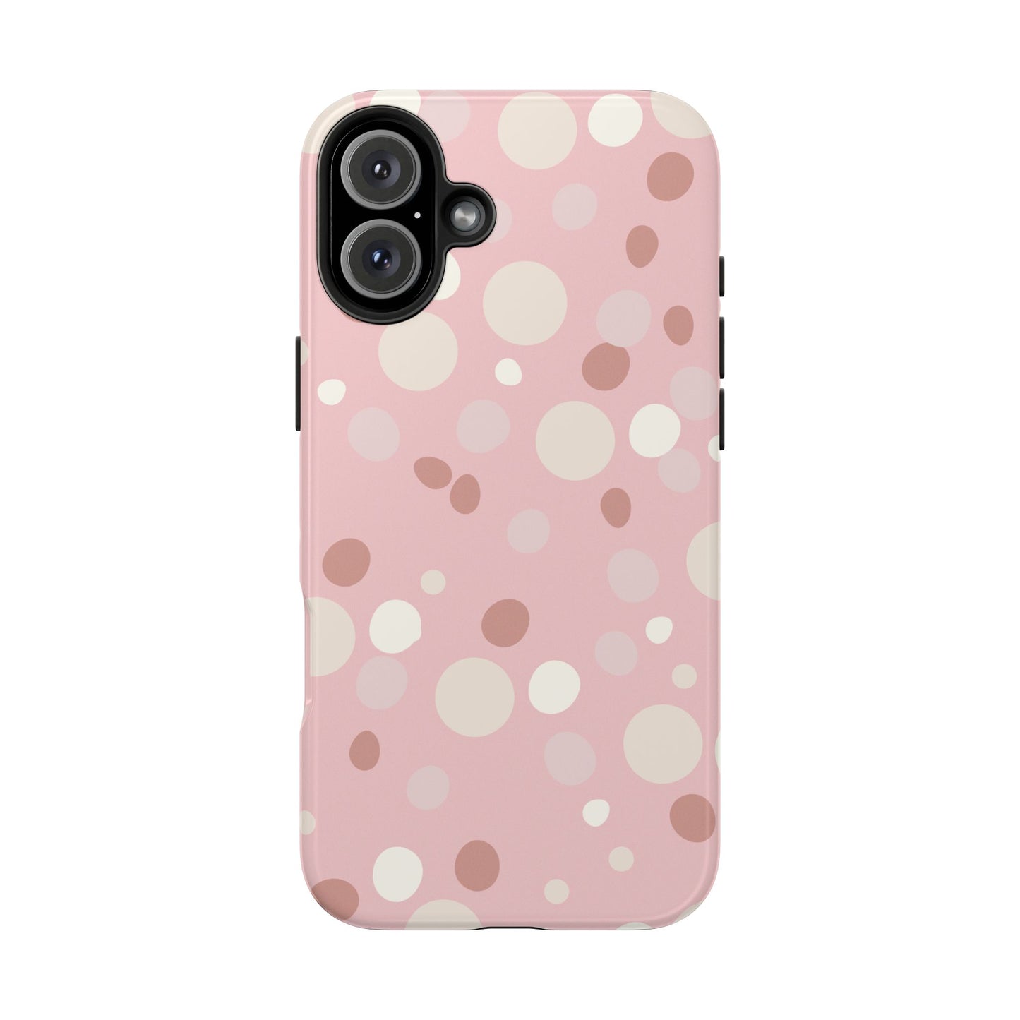 Boho Blush Polka Phone Case