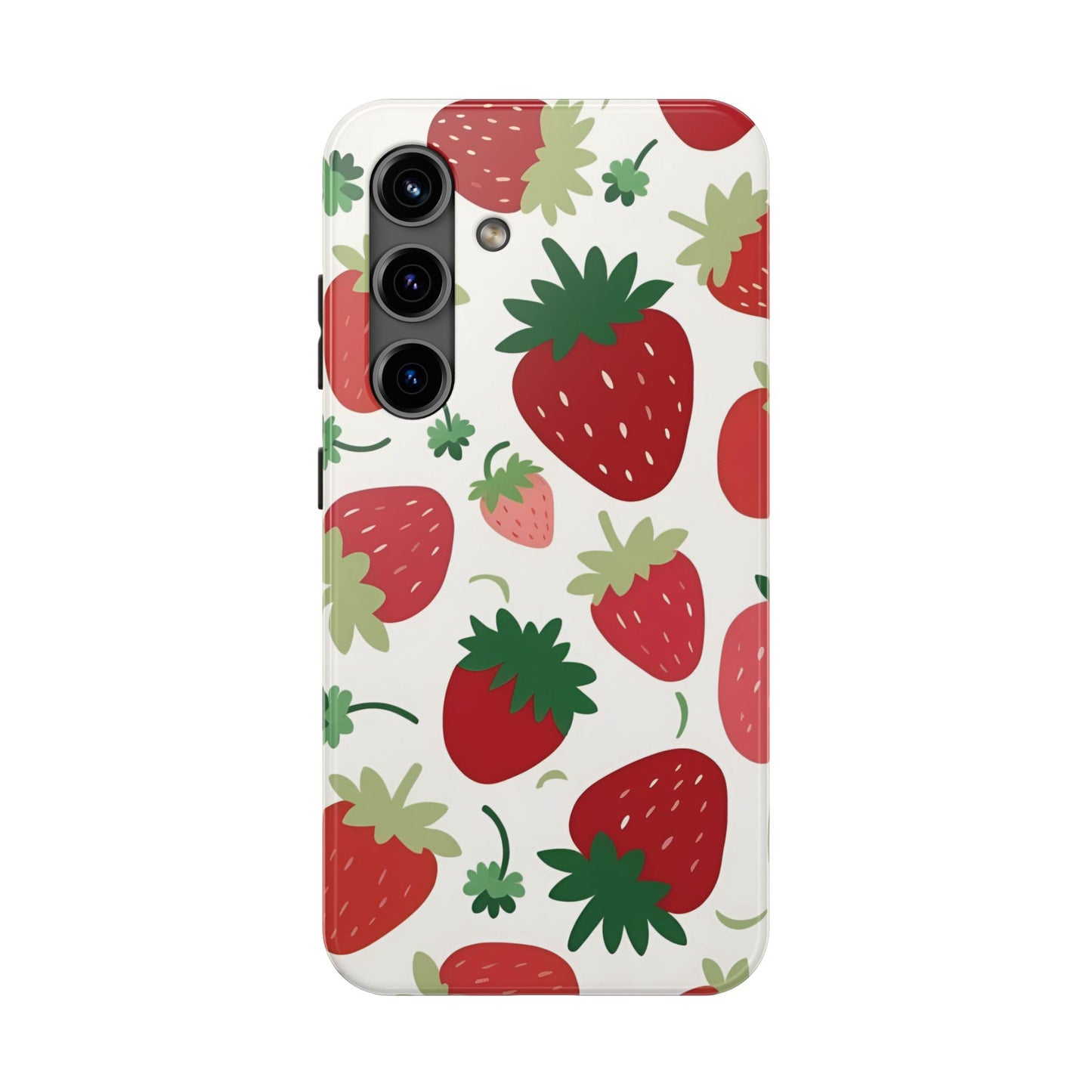 Strawberry Pop Phone Case