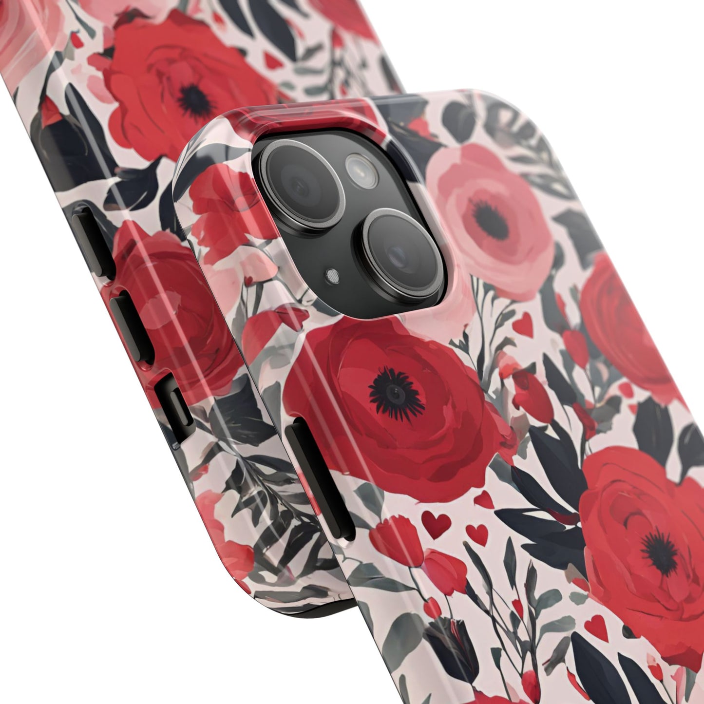 Romantic Bloom Phone Case