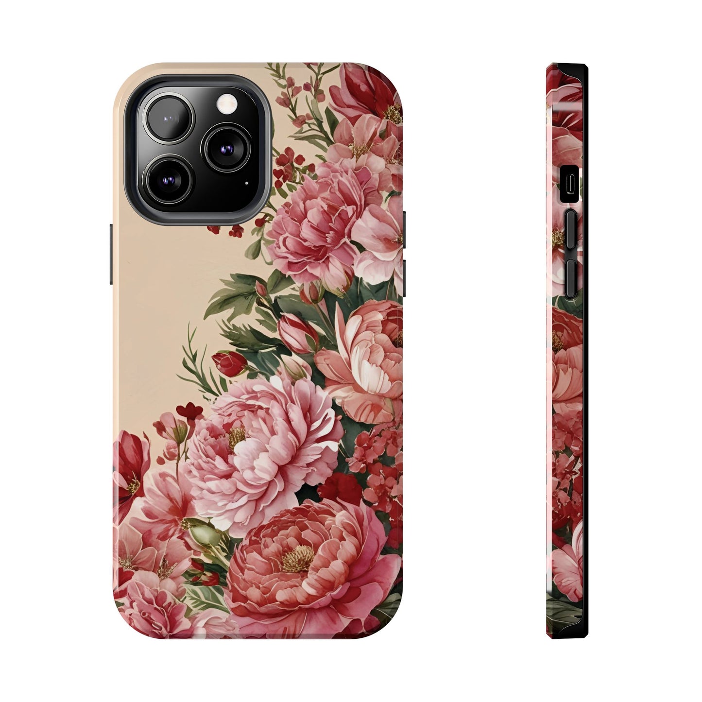 Blooming Romance Floral Phone Case