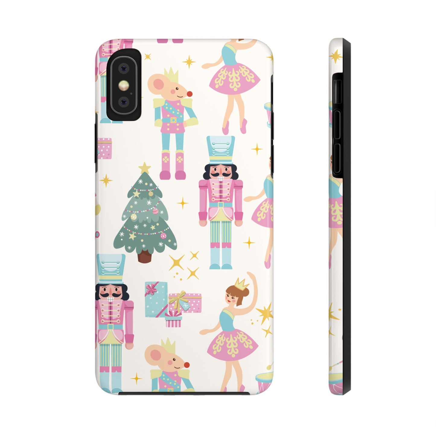 Nutcracker Ballet Cream Holiday Phone Case