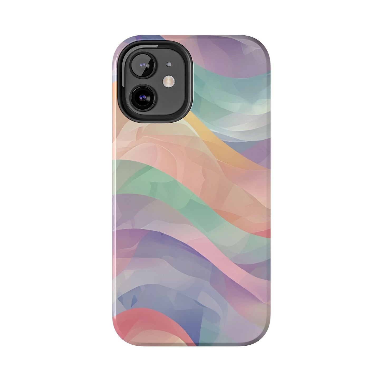 Soft Pastel Wavy Phone Case