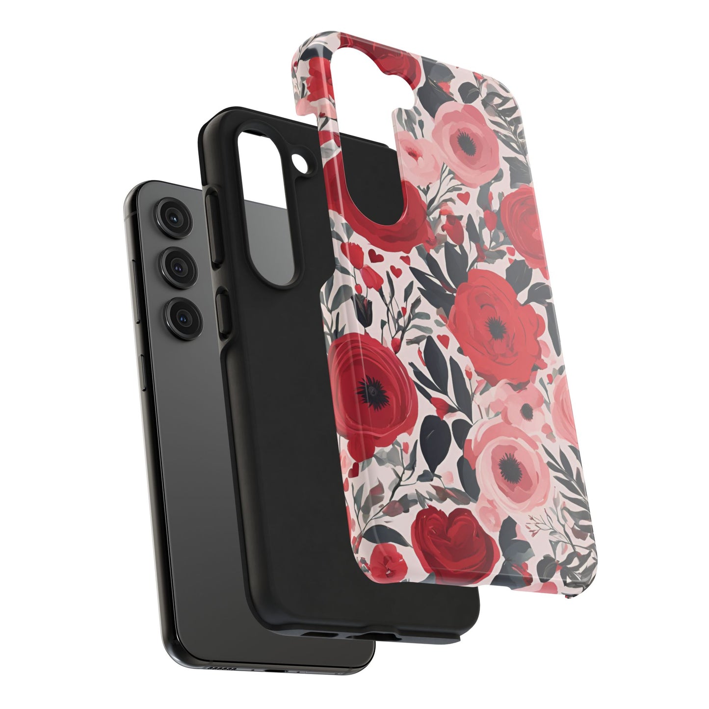 Romantic Bloom Phone Case