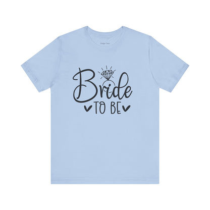 Chic Bride to Be T-Shirt