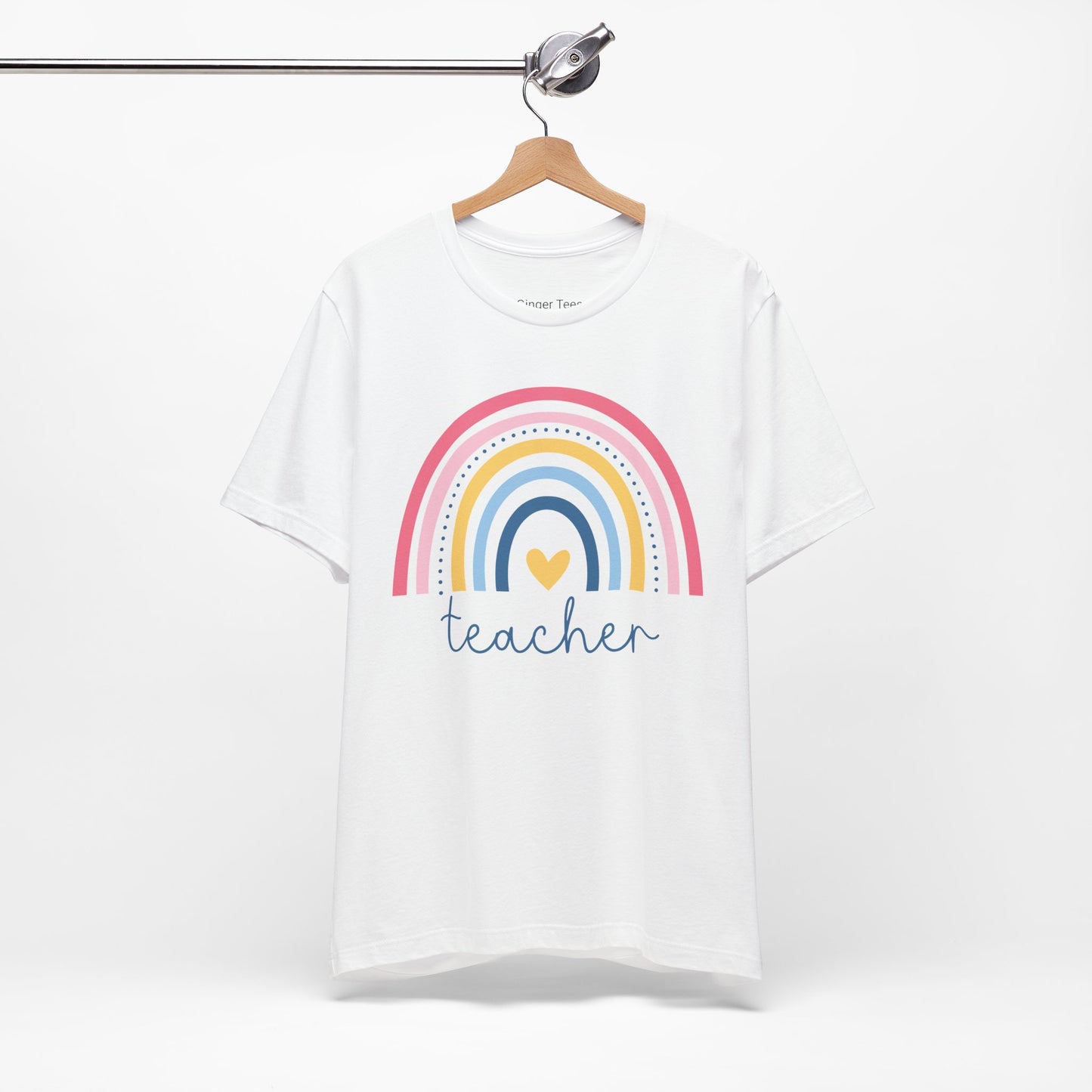 Boho Style Teacher Tee