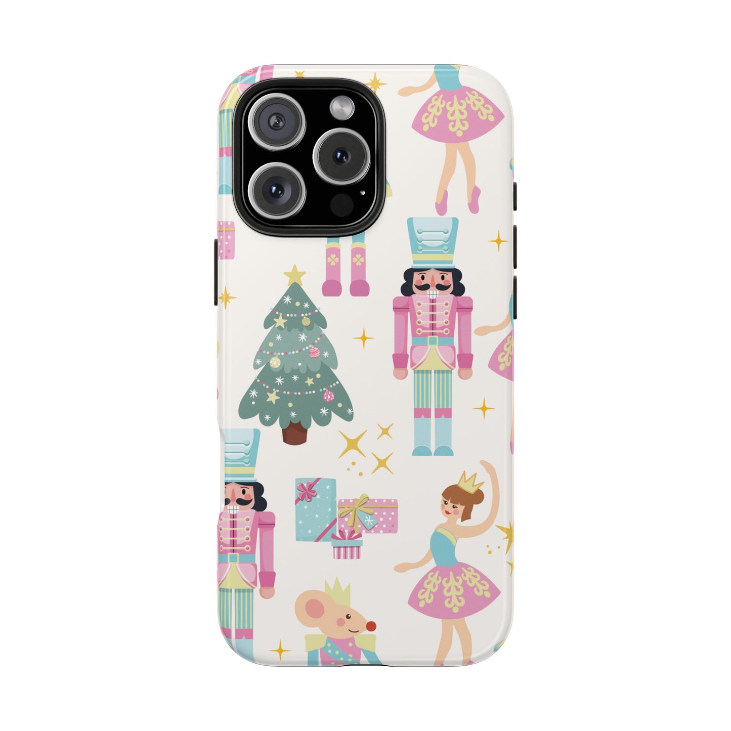 Nutcracker Ballet Cream Holiday Phone Case