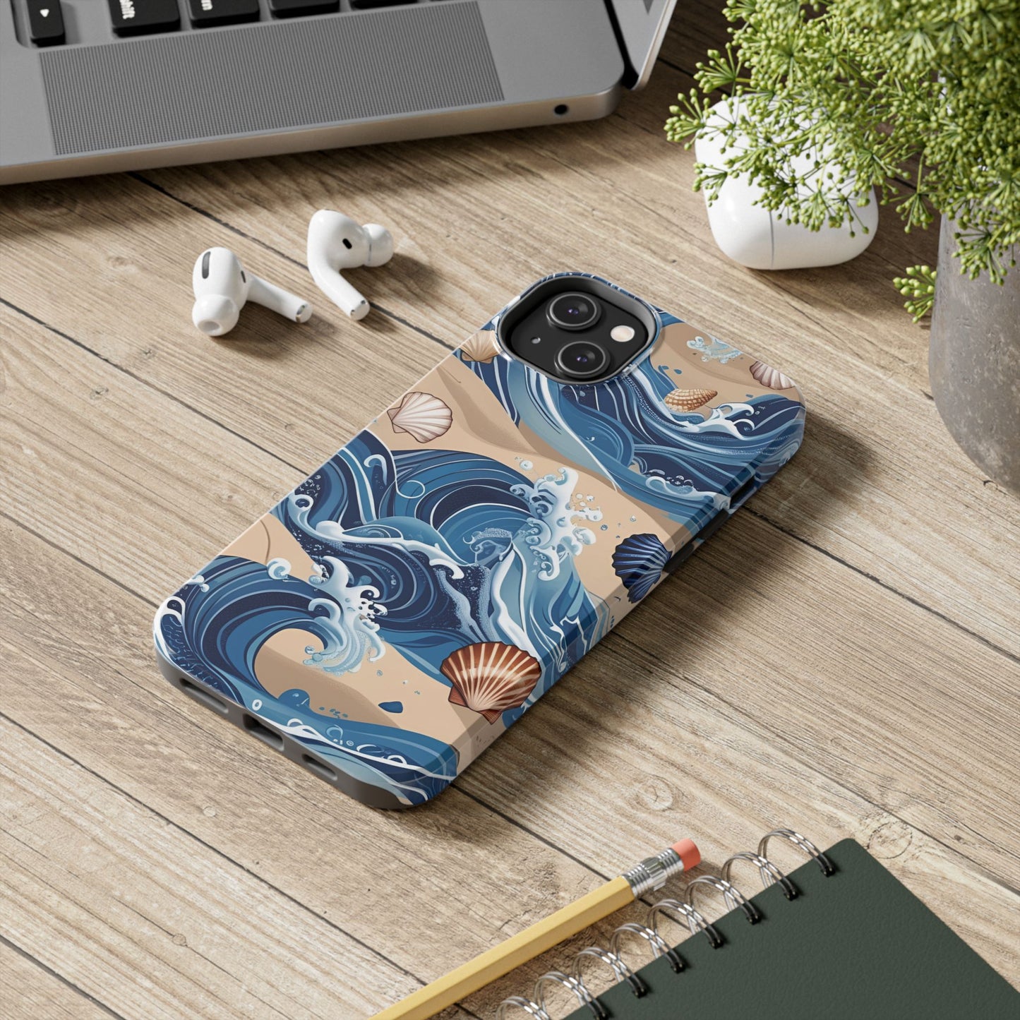 Coastal Current Phone Case