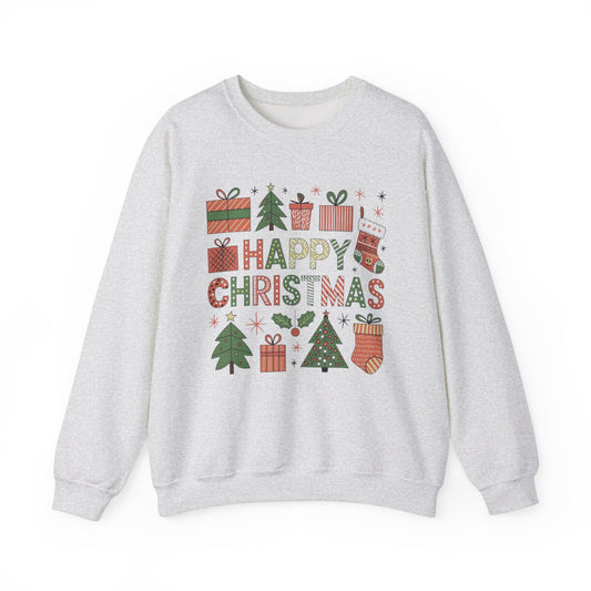 Happy Christmas Sweatshirt