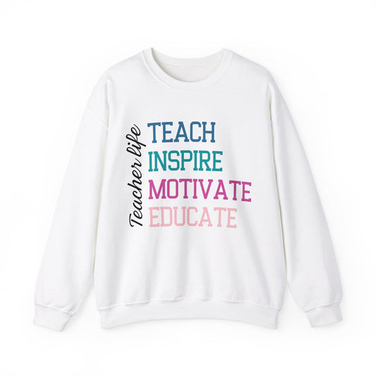 Teacher Life Sweatshirt