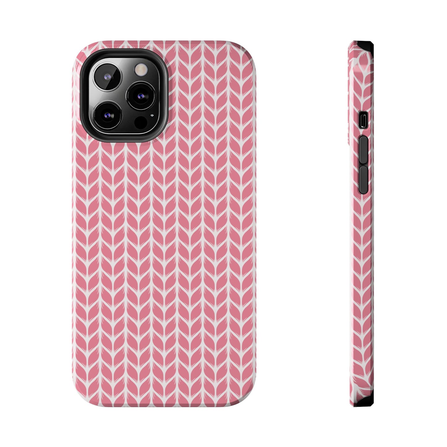 Rose Knit Phone Case