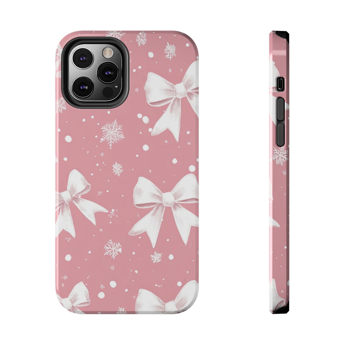 Coquette Christmas Phone Case