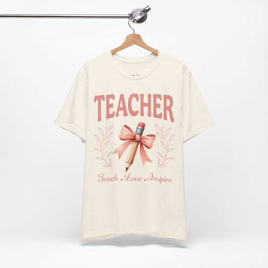 Aesthetic Teach Tee