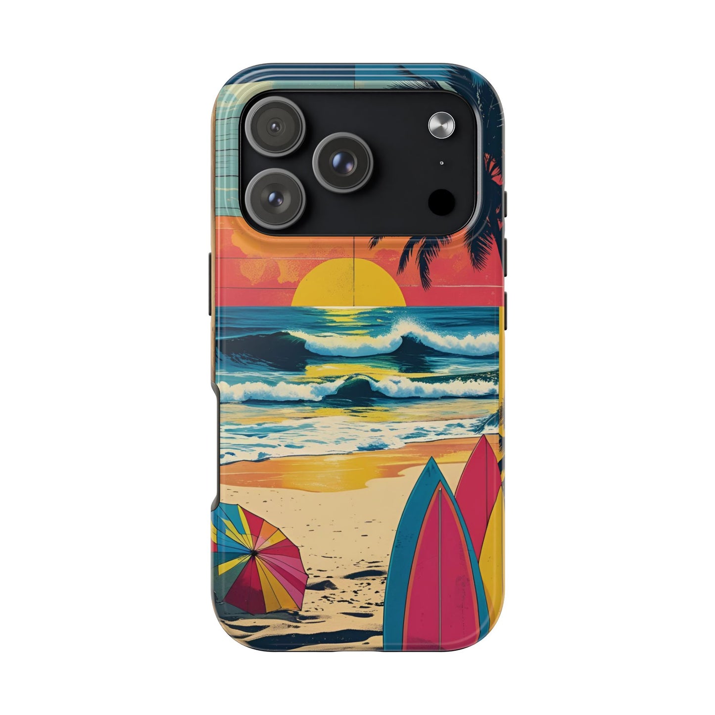 Sunset Surf Vibes Phone Case