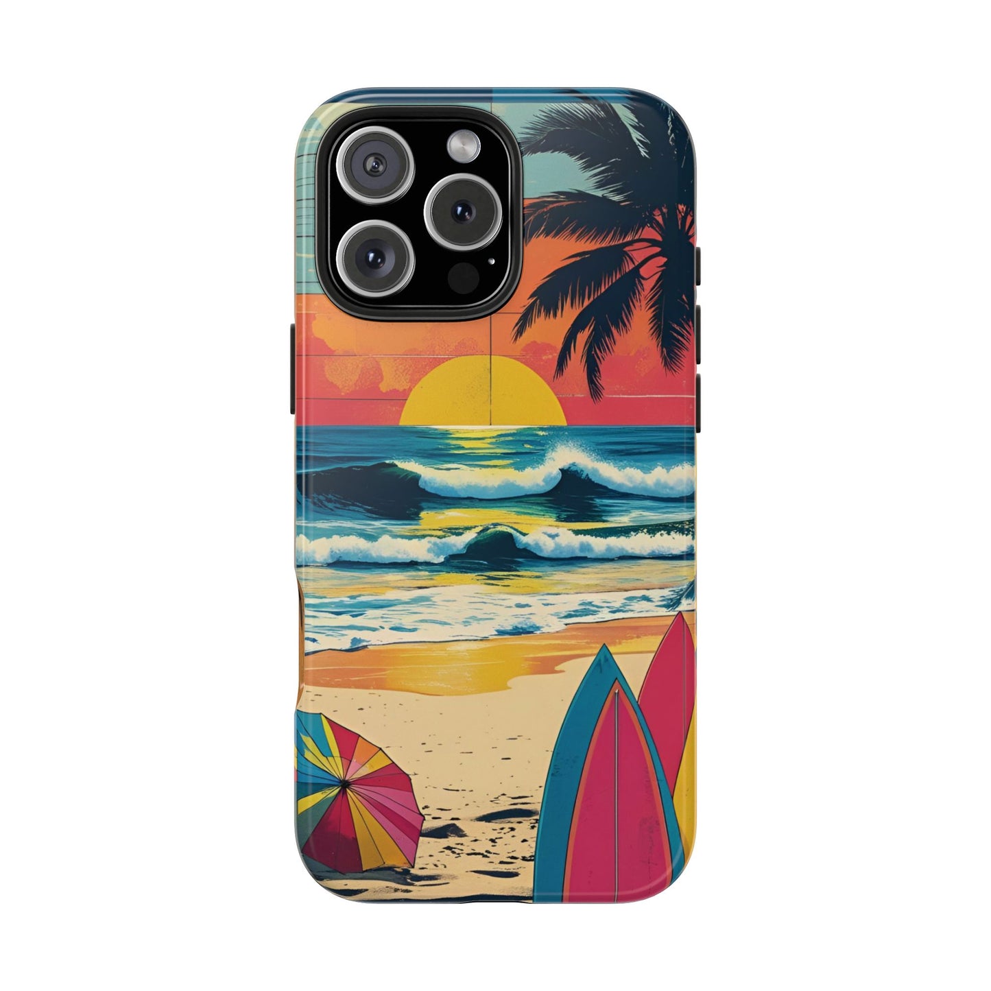 Sunset Surf Vibes Phone Case