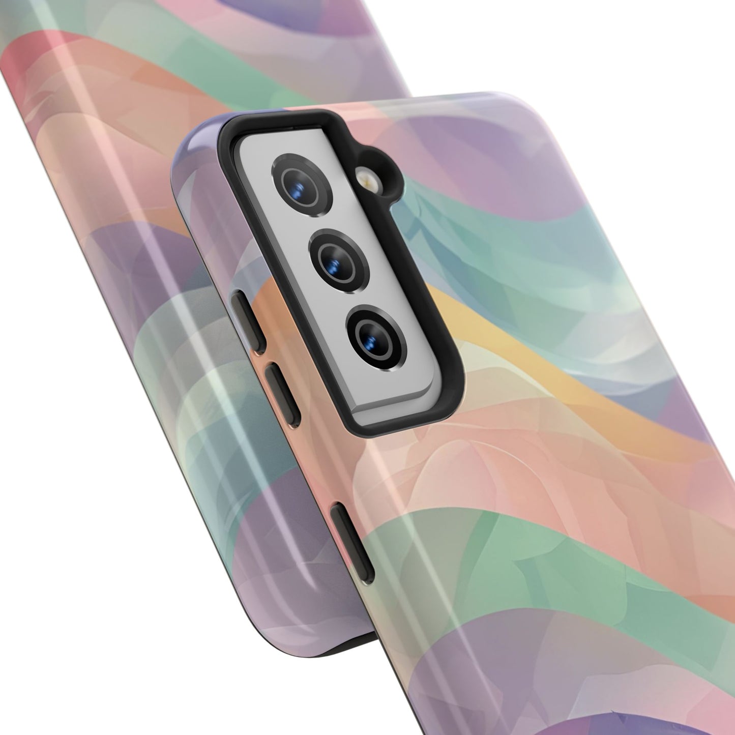 Soft Pastel Wavy Phone Case