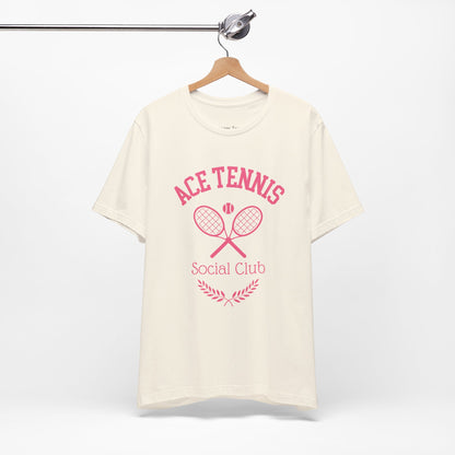 Ace Tennis Social Club Tee