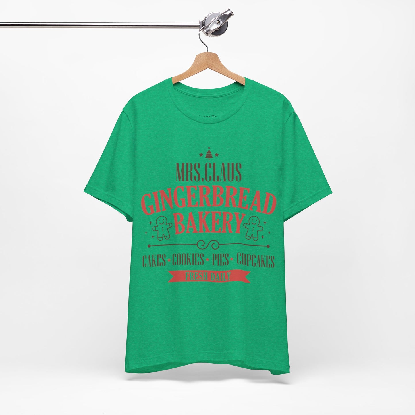 Gingerbread Bakery Tee