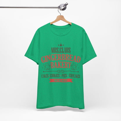 Gingerbread Bakery Tee