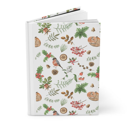 Woodland Wonders Hardcover Journal