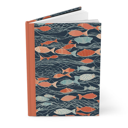 Cast Away Fisherman's Hardcover Journal