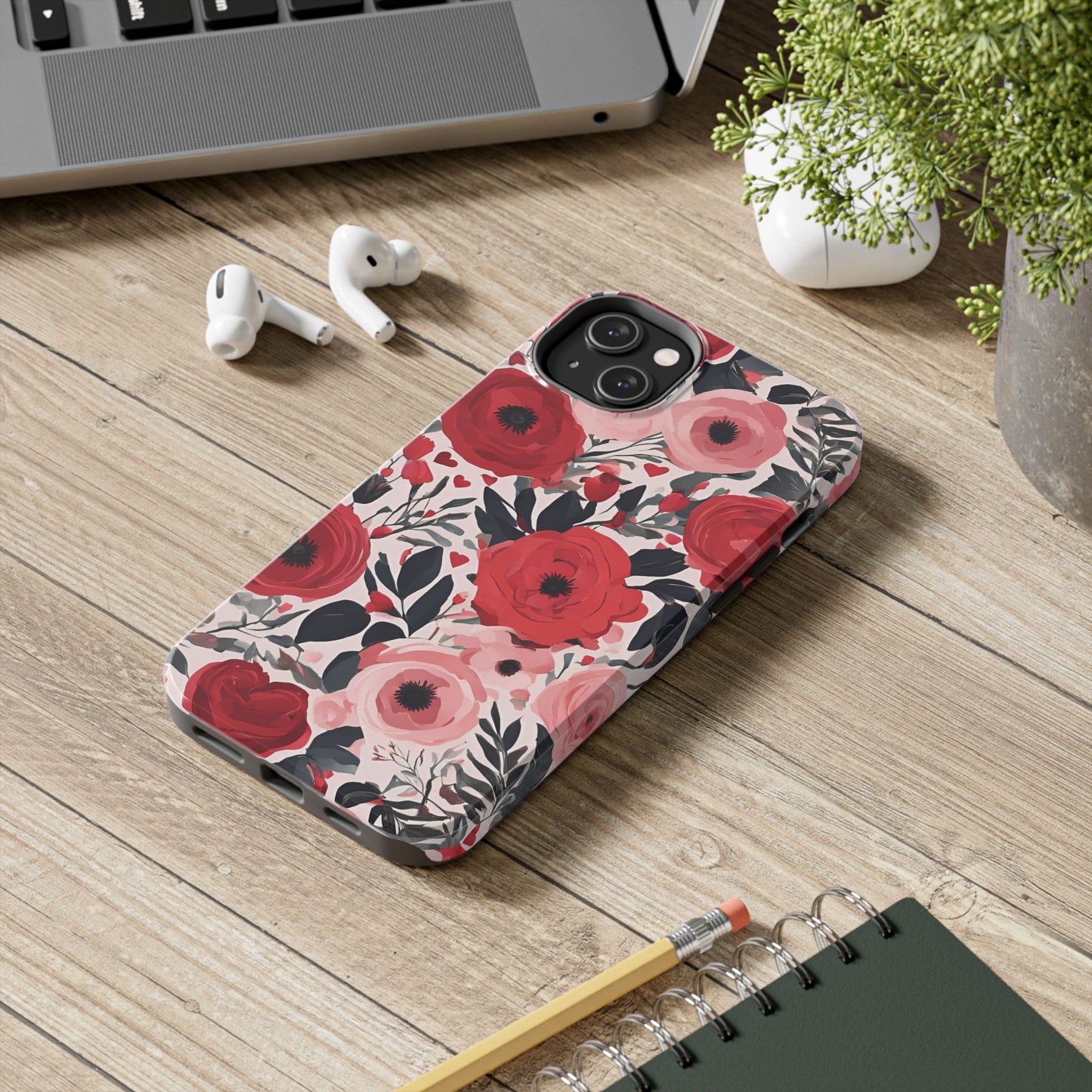 Romantic Bloom Phone Case