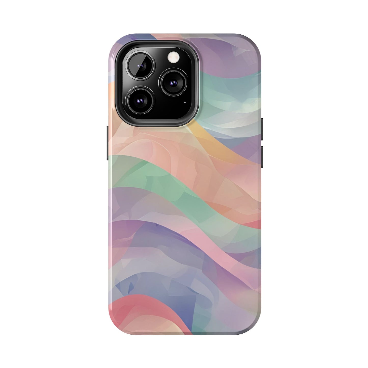 Soft Pastel Wavy Phone Case