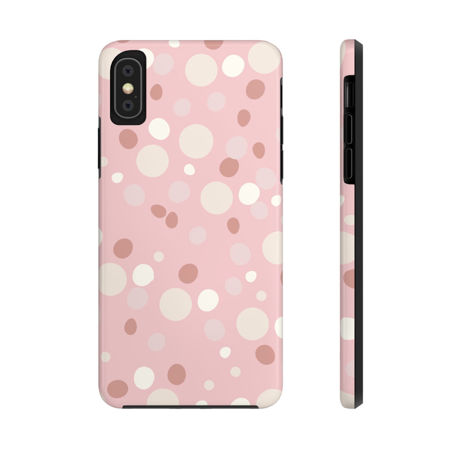 Boho Blush Polka Phone Case