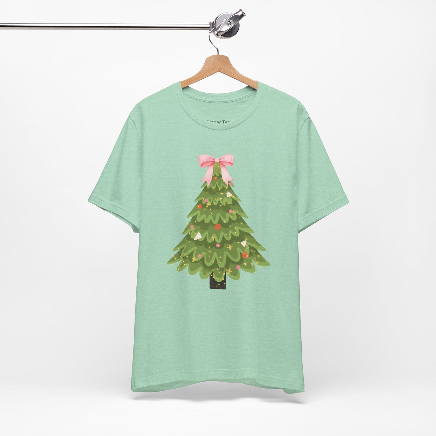 Coquette Christmas Tree Tee