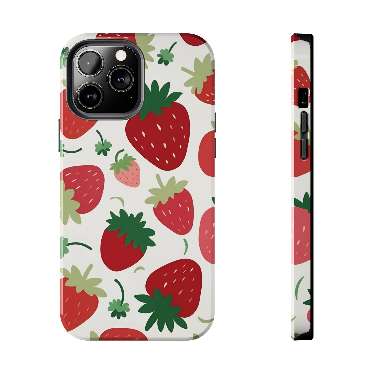 Strawberry Pop Phone Case