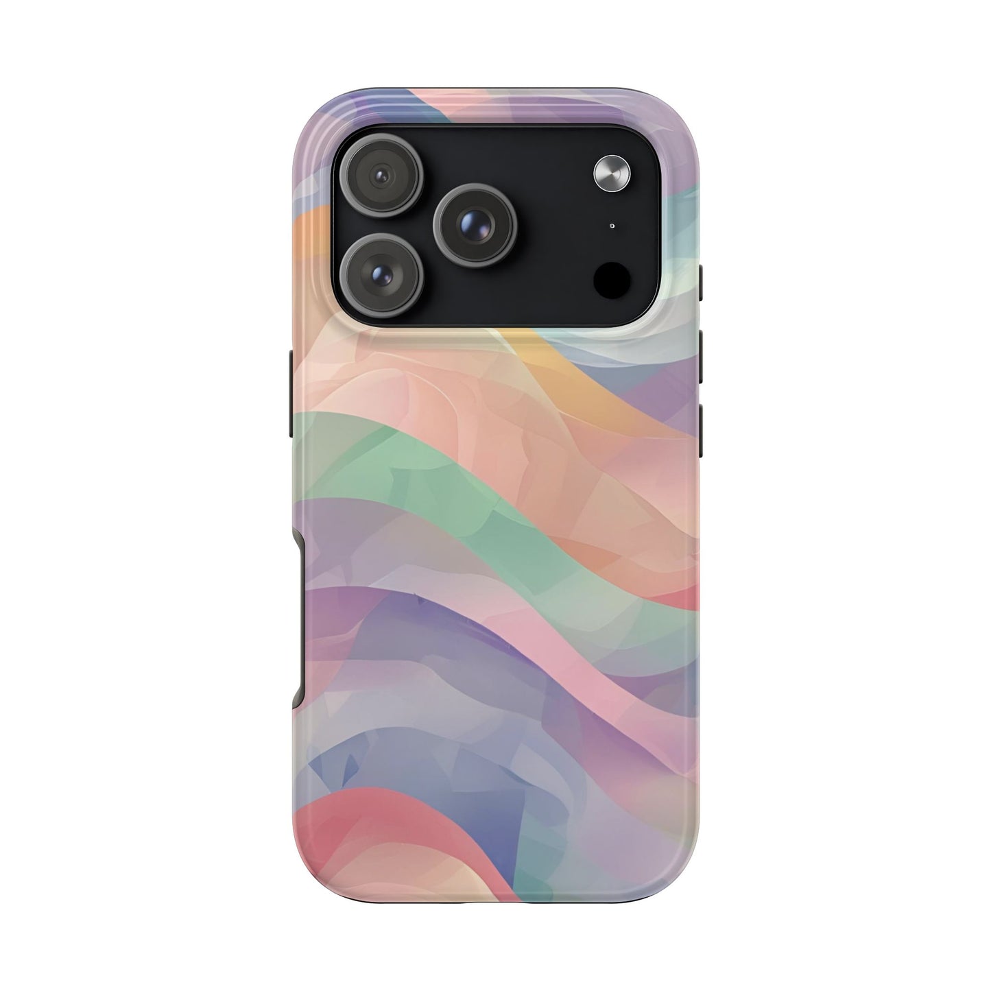 Soft Pastel Wavy Phone Case