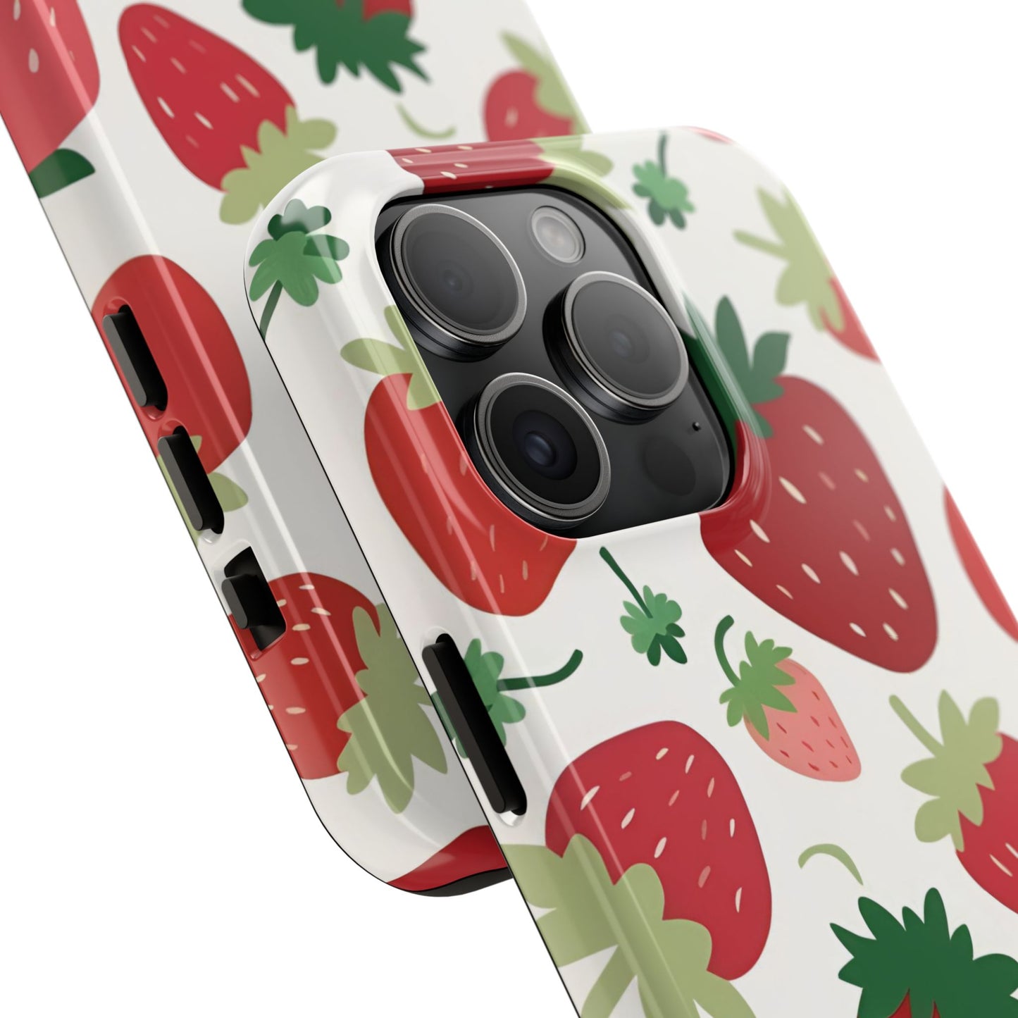 Strawberry Pop Phone Case