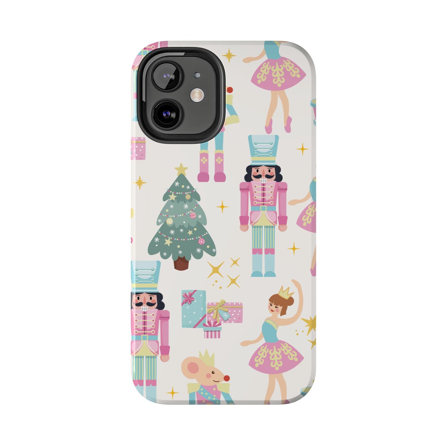 Nutcracker Ballet Cream Holiday Phone Case