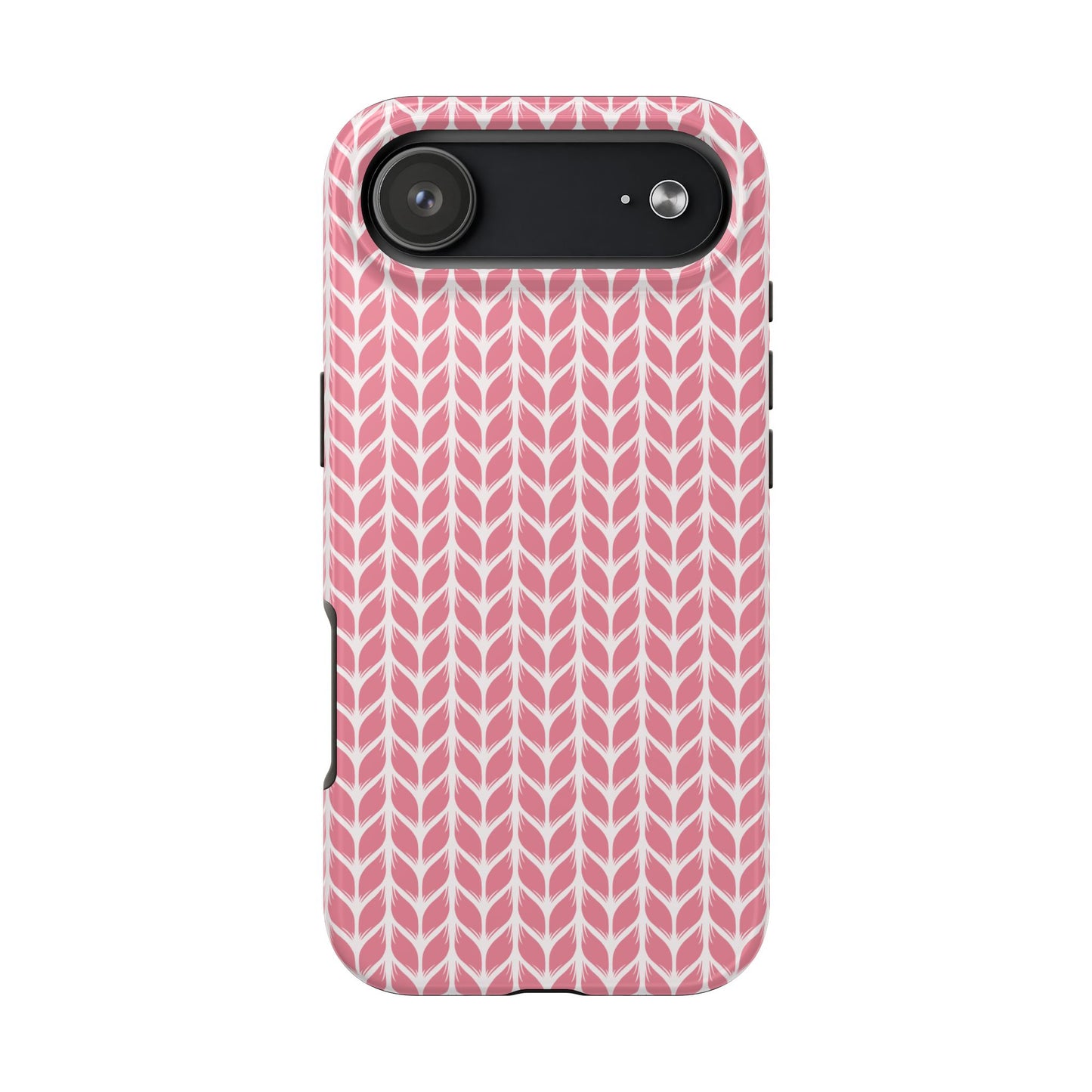 Rose Knit Phone Case